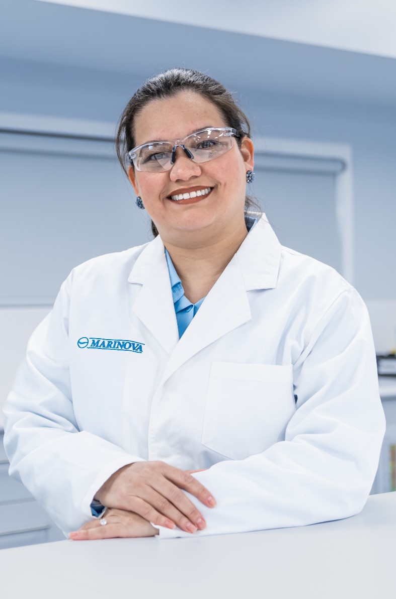 Mayra Soeiro Gomes - Marinova Analytical Chemist